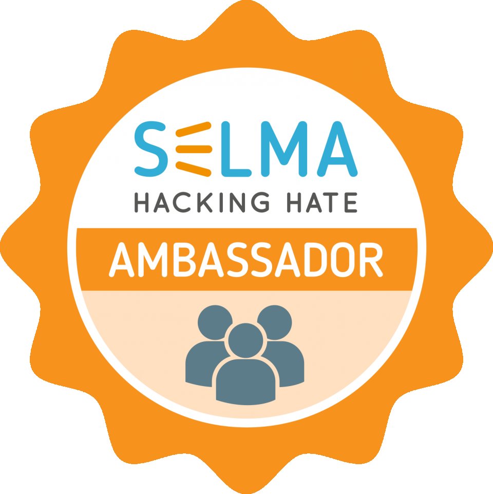 SELMA ambassador badge